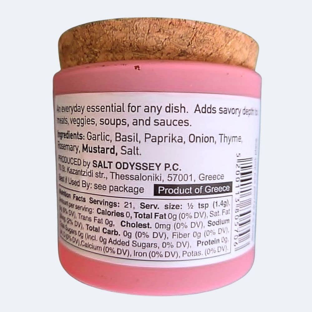 Innehållsförteckning och näringsvärde för Flavor Booster All-Purpose Boost Blend, allroundkrydda