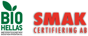BIO Hellas och SMAK certifiering