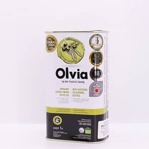 Olvia Ekologisk Olivolja Extra Virgin 1Lit