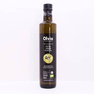 Ekologisk Olivolja Olvia Extra Virgin 500ml