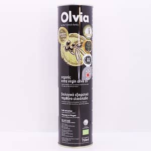Ekologisk Olivolja Extra Virgin 750ml metallburk