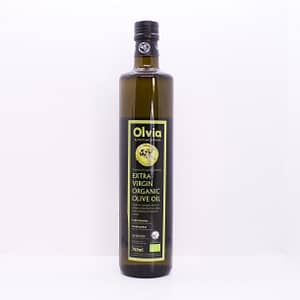 Olvia Ekologisk Olivolja Extra Virgin 750ml flaska