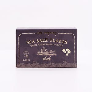Salt  Odyssey Svart 75gr