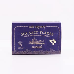 Salt Odyssey Havssalt Naturell 75gr
