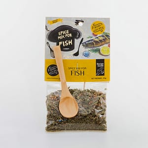 Kryddmix för Fisk