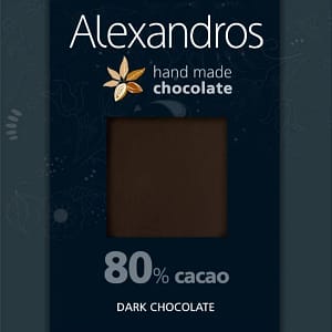 Mörk choklad 80%