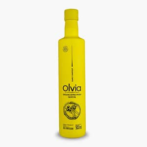 Olvia Ekologisk Olivolja Extra Virgin Early Harvest 500ml flaska