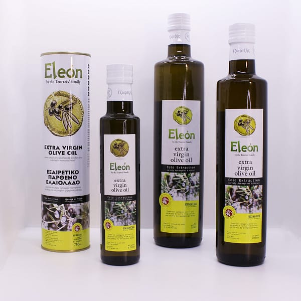 Eleon Extra virgin oliveoil 500ml - Bild 3