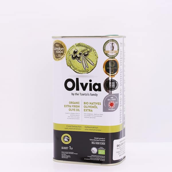 Olvia Ekologisk Olivolja Extra Virgin 1Lit