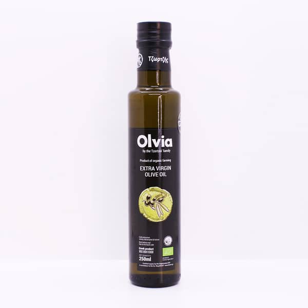 Olvia Ekologisk Olivolja Extra Virgin 250ml