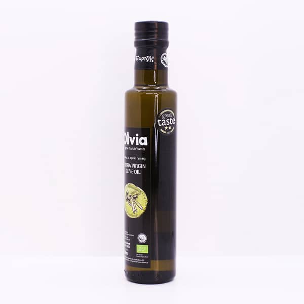 Olvia Ekologisk Olivolja Extra Virgin 250ml - Bild 3