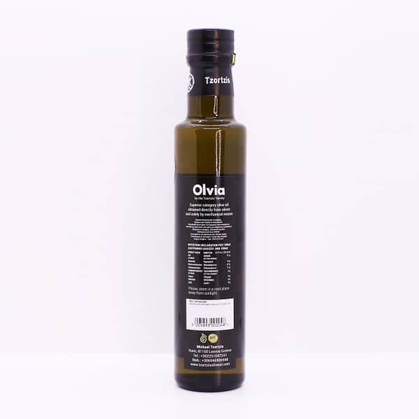 Olvia Ekologisk Olivolja Extra Virgin 250ml - Bild 2