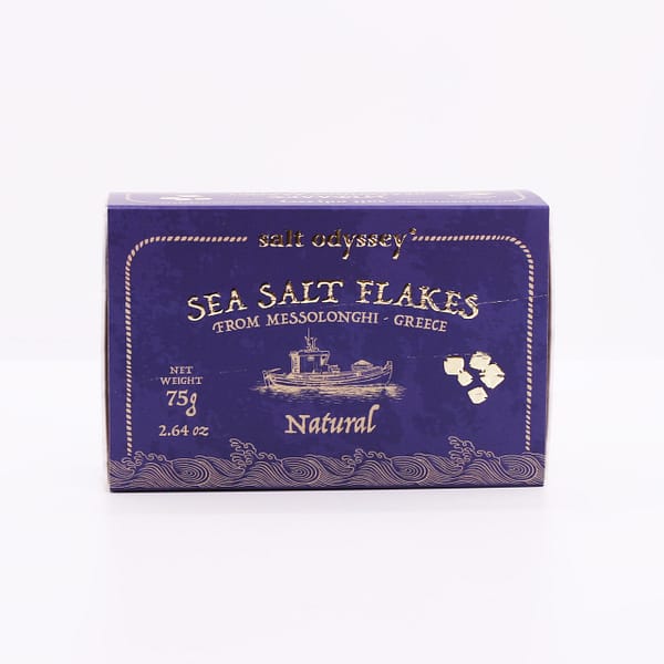 Salt Odyssey Havssalt Naturell 75gr