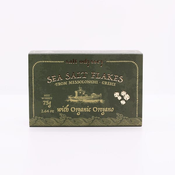Salt Odyssey Oregano 75gr