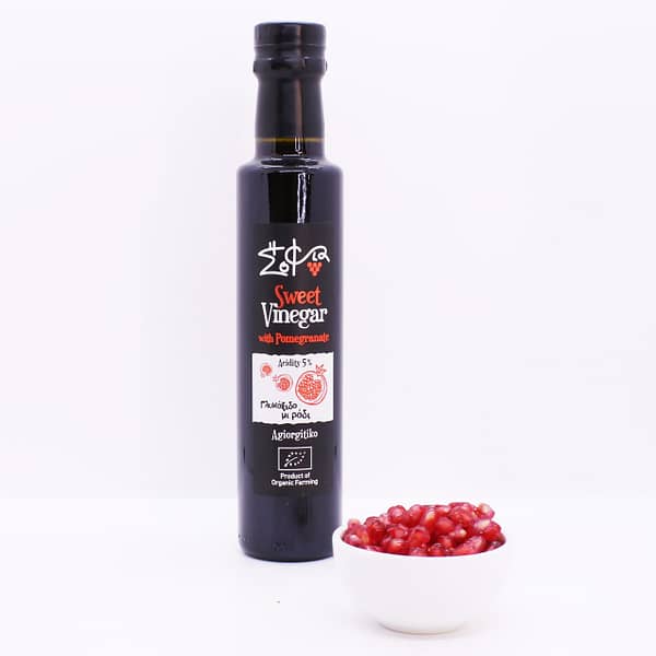 Söt Vinäger med Granatäpple