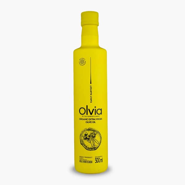 Olvia Ekologisk Olivolja Extra Virgin Early Harvest 500ml flaska