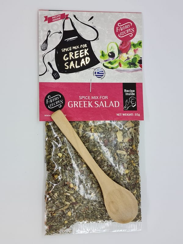 Kryddmix Grekisk Sallad - Bild 2