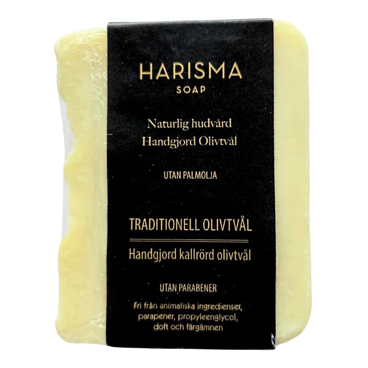 Handgjord Naturlig Olivtvål