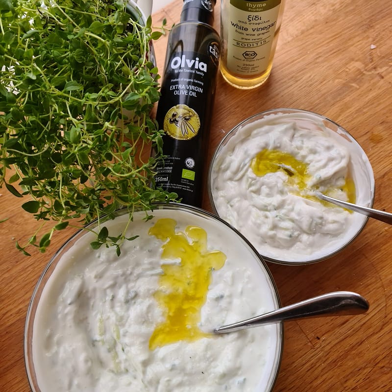 Vegansk Tzatziki