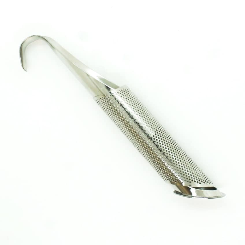 Tesil rör i rostfritt stål